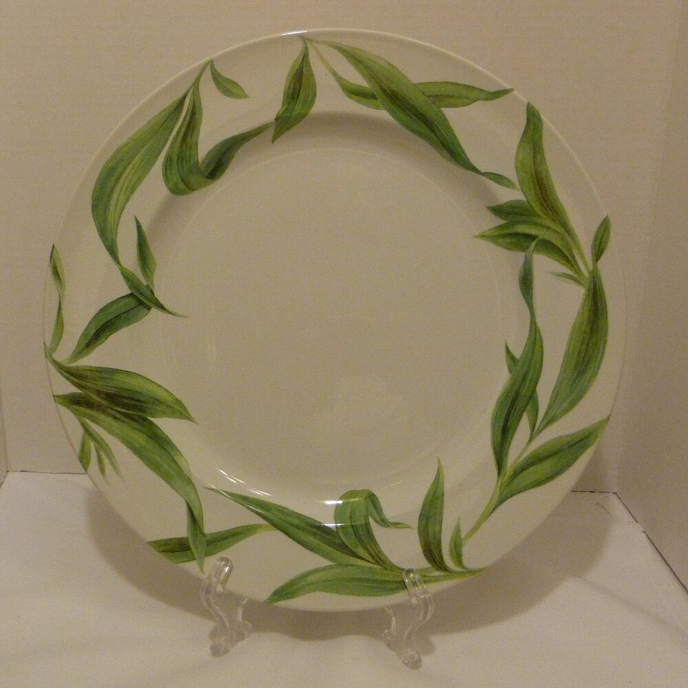 Spode England Made For Williams Sonoma English Floral 13" Chop Plate / Platter
